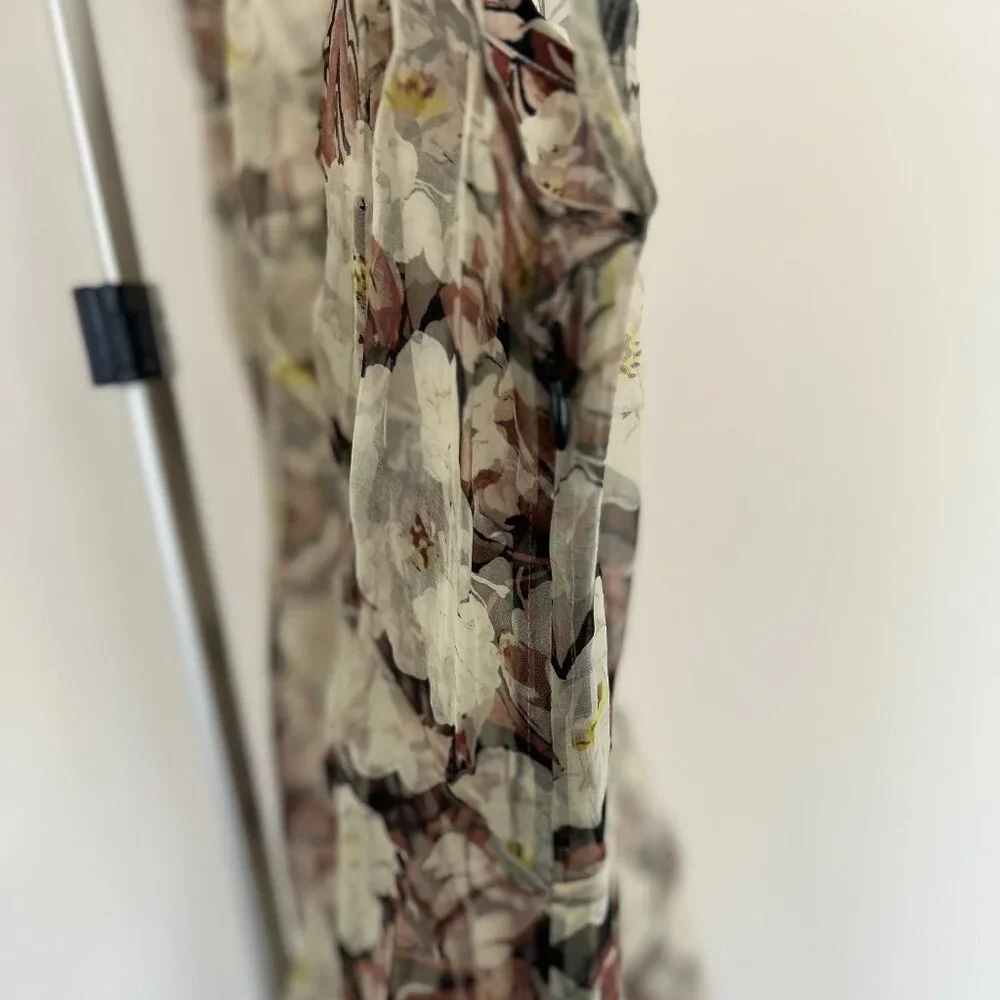 SIR Silk Maxi Dress Size US Small - Picture 5 of 9